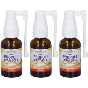 Acquista Online equilibra® propoli spray 3x20 ml e Cerca l'offerta più bassa