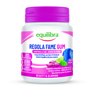 Acquista Online equilibra regola fame gum integratore per controllo senso di fame 22 chewing gum e Cerca l'offerta più bassa