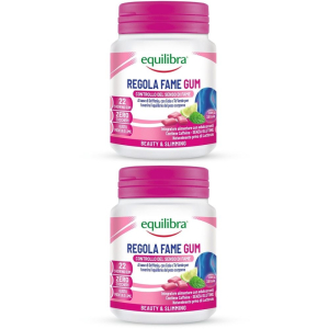 Acquista Online equilibra® regola fame gum set da 2 2x51 g altro e Cerca l'offerta più bassa
