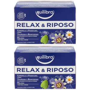 Acquista Online equilibra® relax & riposo 2x30 g e Cerca l'offerta più bassa