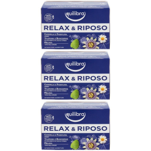 Acquista Online equilibra® relax & riposo 3x30 g e Cerca l'offerta più bassa