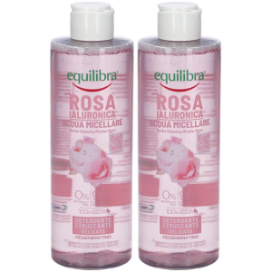 Acquista Online equilibra® rosa ialuronica acqua micellare 2x400 ml e Cerca l'offerta più bassa
