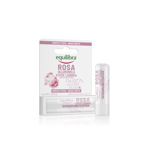 Equilibra rosa ialuronica burro cacao labbra protettivo idratante 5,5ml