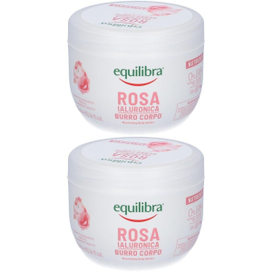 Acquista Online equilibra rosa ialuronica burro corpo nutriente 2x300 ml e Cerca l'offerta più bassa