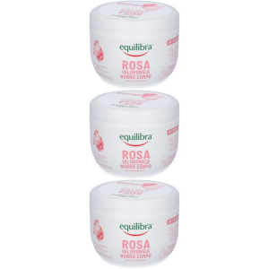 Acquista Online equilibra rosa ialuronica burro corpo nutriente 3x300 ml e Cerca l'offerta più bassa