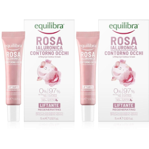 Acquista Online equilibra® rosa ialuronica contorno occhi liftante 2x15 ml e Cerca l'offerta più bassa