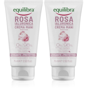 Acquista Online equilibra rosa ialuronica crema mani 75 ml e Cerca l'offerta più bassa