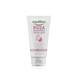 Equilibra rosa ialuronica crema mani levigante protettiva 75 ml