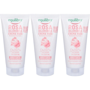 Acquista Online equilibra rosa ialuronica crema viso 3x75 ml e Cerca l'offerta più bassa
