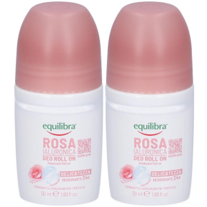 Acquista Online equilibra rosa ialuronica deo roll-on 2x50 ml e Cerca l'offerta più bassa