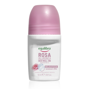 Acquista Online equilibra rosa ialuronica deo roll on deodorante delicato 24h 50ml e Cerca l'offerta più bassa
