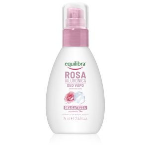 Acquista Online equilibra rosa ialuronica deo vapo deodorante delicato 24h 75ml e Cerca l'offerta più bassa