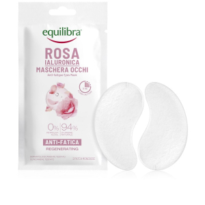 Equilibra rosa ialuronica maschera occhi anti fatica