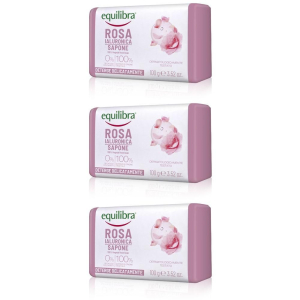 Acquista Online equilibra rosa ialuronica sapone 100% vegetale 100 g e Cerca l'offerta più bassa