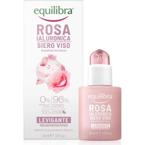 Acquista Online Equilibra rosa ialuronica siero viso levigante adatto a pelli sensibili 30ml e Cerca l'offerta più bassa