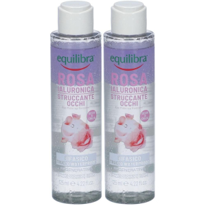 Acquista Online equilibra rosa ialuronica struccante occhi 2x140 g e Cerca l'offerta più bassa