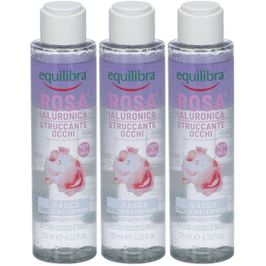 Acquista Online equilibra rosa ialuronica struccante occhi 3x140 g e Cerca l'offerta più bassa