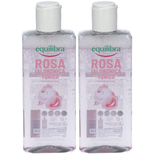 Acquista Online equilibra rosa ialuronica tonico viso 2x228 g e Cerca l'offerta più bassa