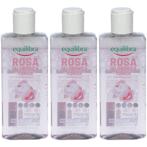 Acquista Online equilibra rosa ialuronica tonico viso 3x228 g e Cerca l'offerta più bassa