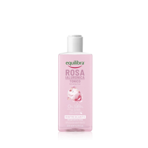 Equilibra rosa ialuronica tonico viso rinfrescante 200 ml