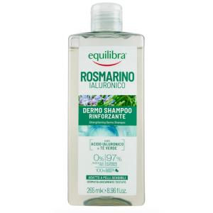 Acquista Online equilibra rosmarino ialuronico dermo shampoo rinforzante per tutti i tipi di capelli 265ml e Cerca l'offerta più bassa