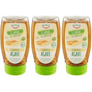 Acquista Online equilibra® sciroppo di agave biologico set da 3 3x350 g e Cerca l'offerta più bassa
