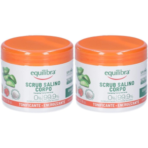 Acquista Online equilibra® scrub salino tonificante energizzante 2x600 g e Cerca l'offerta più bassa