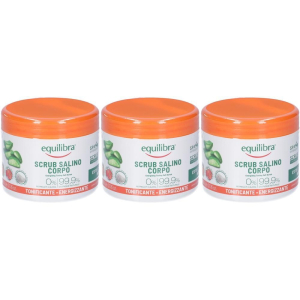 Acquista Online equilibra® scrub salino tonificante energizzante 3x600 g e Cerca l'offerta più bassa
