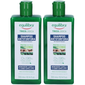 Acquista Online equilibra shampoo antiforfora 2x300 ml e Cerca l'offerta più bassa