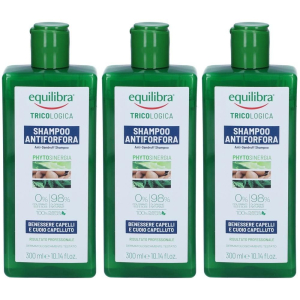 Acquista Online equilibra shampoo antiforfora 3x300 ml e Cerca l'offerta più bassa