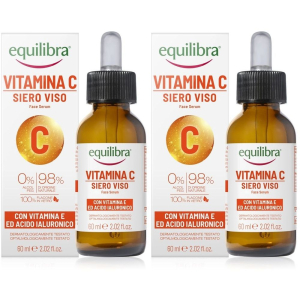 Acquista Online equilibra® siero viso vitamina c set da 2 2x60 ml e Cerca l'offerta più bassa