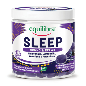 Equilibra sleep 30 gummies - risparmia il 10% con codice: equilibra