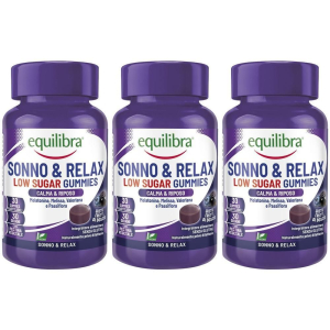 Acquista Online equilibra sonno & relax gummies low sugar 3x90 g e Cerca l'offerta più bassa