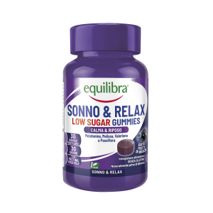 Acquista Online equilibra sonno & relax low sugar calma e riposo 30 gummies gusto frutti di bosco e Cerca l'offerta più bassa