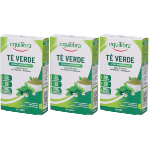 Acquista Online equilibra te' verde 40 compresse 3x40 g e Cerca l'offerta più bassa