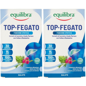 Acquista Online equilibra® top fegato set da 2 2x15,6 g compresse e Cerca l'offerta più bassa