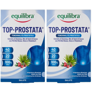 Acquista Online equilibra® top prostata® set da 2 2x30,2 g capsule e Cerca l'offerta più bassa