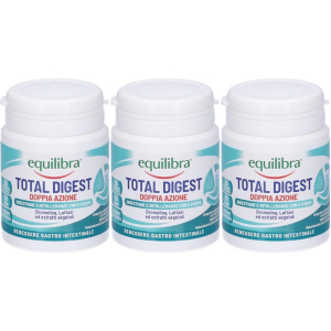 Acquista Online equilibra total digest compresse masticabili 3x20 g e Cerca l'offerta più bassa