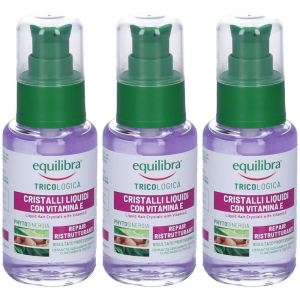 Acquista Online equilibra® tricologica cristalli liquidi con oli naturali 3x50 ml e Cerca l'offerta più bassa