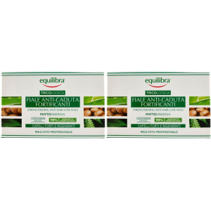 Acquista Online equilibra® tricologica fiale anti-caduta fortificanti set da 2 2x10x8 e Cerca l'offerta più bassa