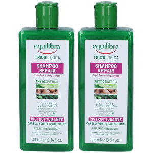 Acquista Online equilibra® tricologica shampo repair ristrutturante 2x300 ml e Cerca l'offerta più bassa