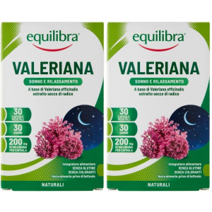 Acquista Online equilibra® valeriana 2x15 g capsule e Cerca l'offerta più bassa