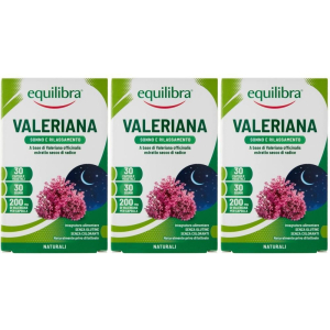 Acquista Online equilibra® valeriana 3x15 g capsule e Cerca l'offerta più bassa