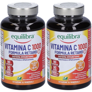 Acquista Online equilibra vitamina c 1000 set da 2 2x130 g compresse e Cerca l'offerta più bassa