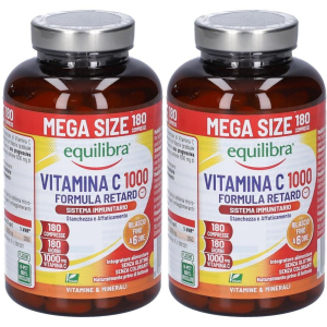 Acquista Online equilibra vitamina c compresse 2x270 g e Cerca l'offerta più bassa