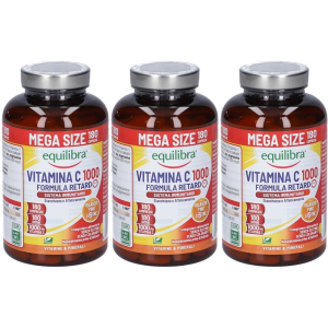 Acquista Online equilibra vitamina c compresse 3x270 g e Cerca l'offerta più bassa