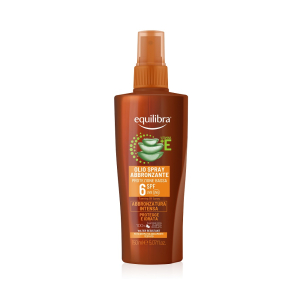 Acquista Online equilibra vitamina e olio spray abbronzante spf 6 abbronzatura intensa 150ml e Cerca l'offerta più bassa