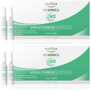 Acquista Online equilibra vitaminica ampolle vitaminiche 7x2,5 ml e Cerca l'offerta più bassa