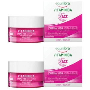 Acquista Online equilibra vitaminica crema viso anti-age 2x50 ml e Cerca l'offerta più bassa