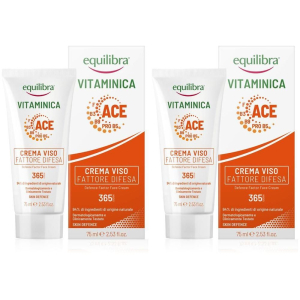 Acquista Online equilibra vitaminica crema viso fattore difesa 365 75 ml e Cerca l'offerta più bassa
